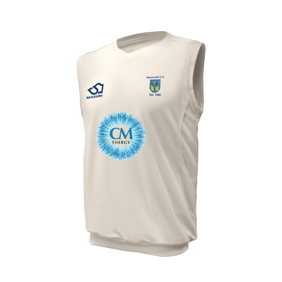 Junior Sleeveless Slipover -WYTCC