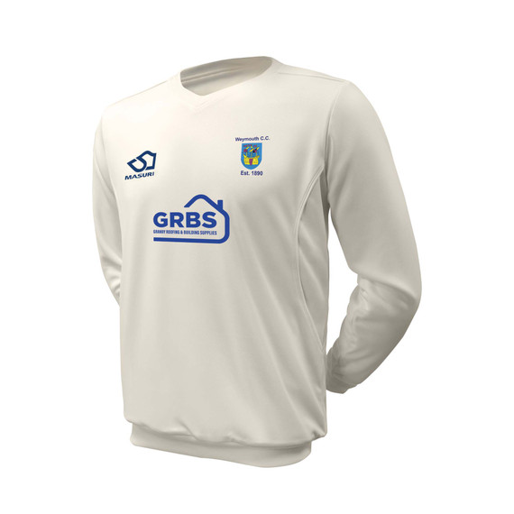 Long Sleeve Cricket Slipover -WYTCC