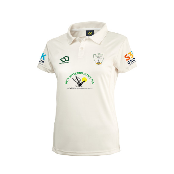 Women's Short Sleeve Cricket Shirt-WWCC