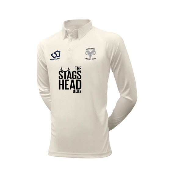 Long Sleeve Cricket Shirt-HUMBCC