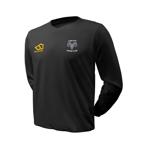 Junior Long Sleeve Coloured Playing Sweater  -HUMBCC