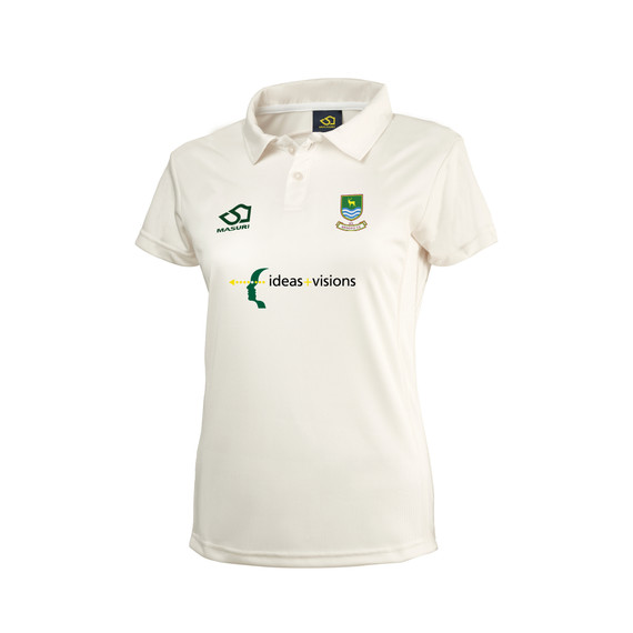 Women's Short Sleeve Cricket Shirt-BENGEO