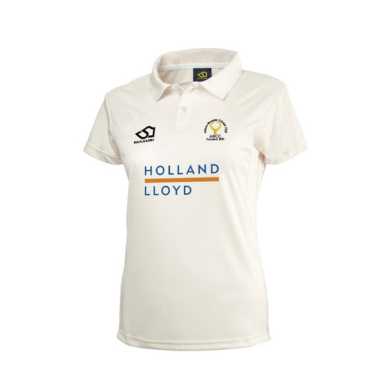 Women's Short Sleeve Cricket Shirt-ABROM