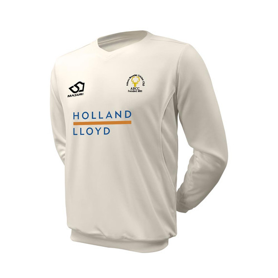 Long Sleeve Cricket Slipover -ABROM2
