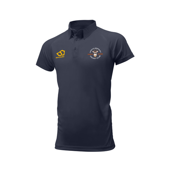 Junior Short Sleeve Coloured Cricket Shirt -ABROM