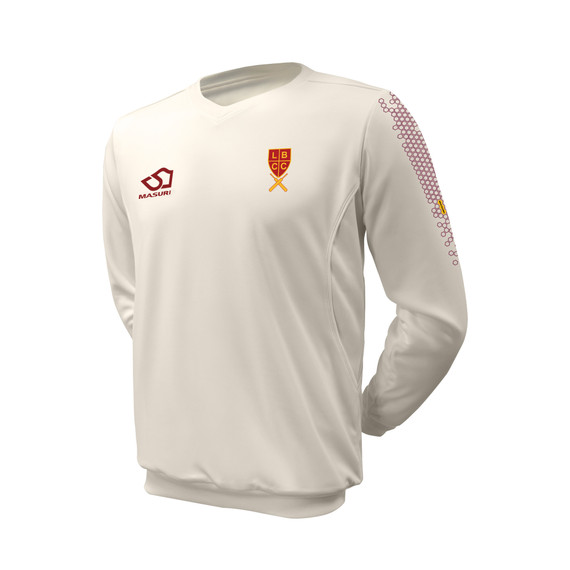 Long Sleeve Cricket Slipover -LTBD