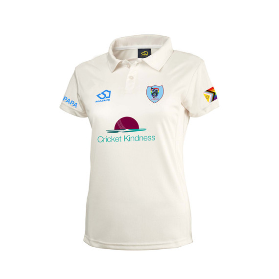 Women's Short Sleeve Cricket Shirt (LGBTQ+)-NOBOUND