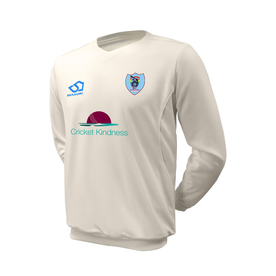 Long Sleeve Cricket Slipover -NOBOUND