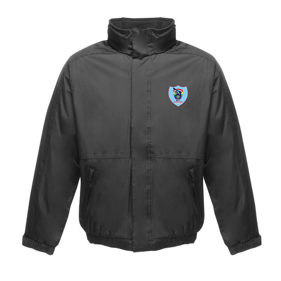 Waterproof Jacket with Fleece Lining-NOBOUND