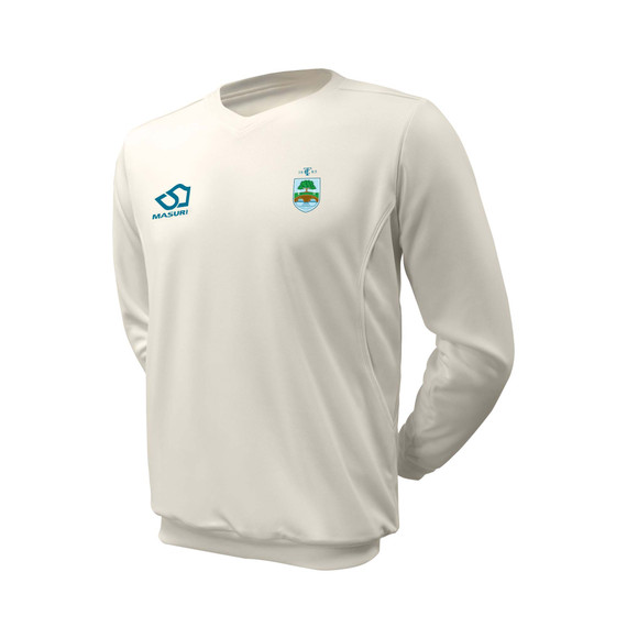 Junior Long Sleeve Cricket Slipover -TILF