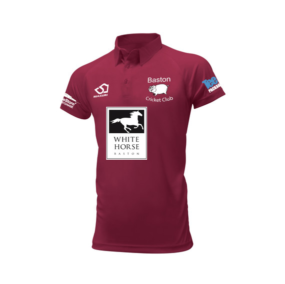 Junior Short Sleeve Coloured Cricket Shirt -BAST
