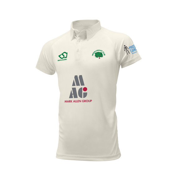 Mens Short Sleeve Cricket Shirt-DINN
