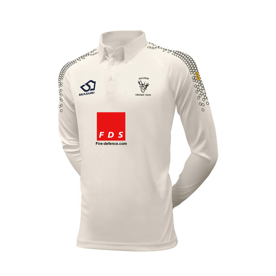 Long Sleeve Cricket Shirt-FILLEIGH