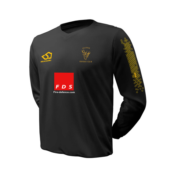 Junior Long Sleeve Coloured Playing Sweater  -FILLEIGH