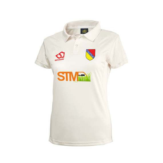 Womens Short Sleeve Cricket Shirt (Senior)-WLSBCC
