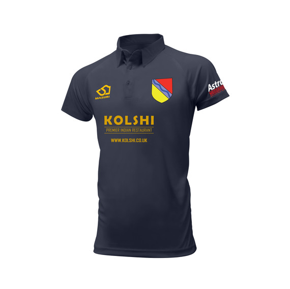 Junior Short Sleeve Coloured Cricket Shirt -WLSBCC