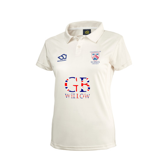Women's Short Sleeve Cricket Shirt-UNIOSUS