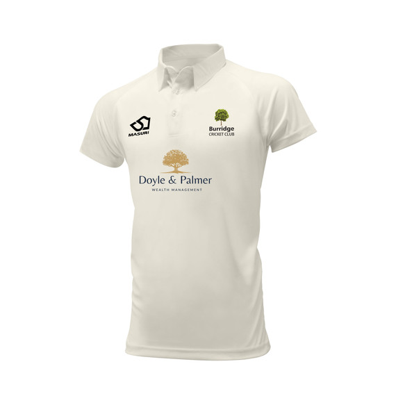 Unisex Short Sleeve Cricket Shirt-BCC