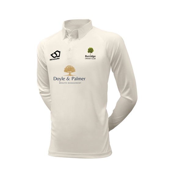 Unisex Long Sleeve Cricket Shirt-BCC