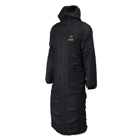 Senior Full Length Winter Jacket -BCC