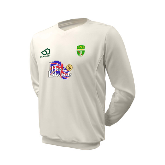 Long Sleeve Cricket Slipover -NWTNC