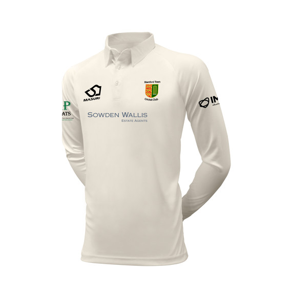 Long Sleeve Cricket Shirt-STOWNCC
