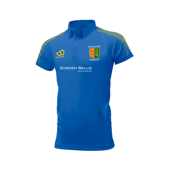 Junior Short Sleeve Playing Shirt -STOWNCC