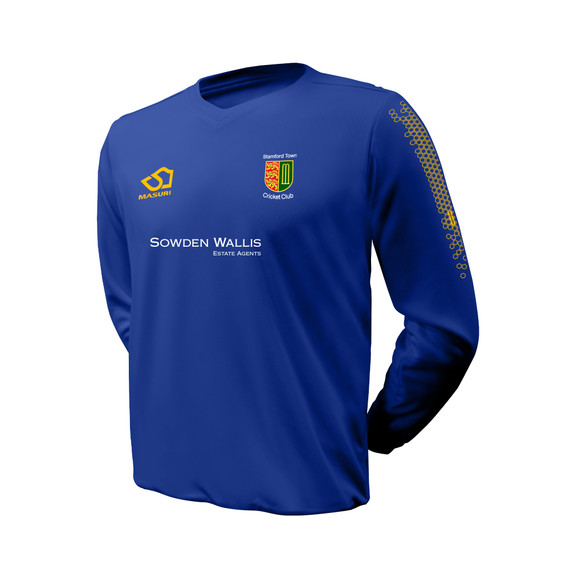 Junior Long Sleeve Coloured Playing Jumper -STOWNCC
