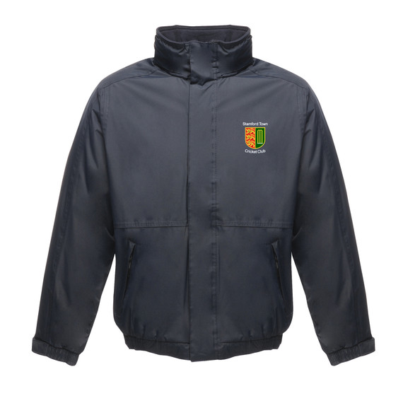 Waterproof Jacket with Fleece Lining-STOWNCC