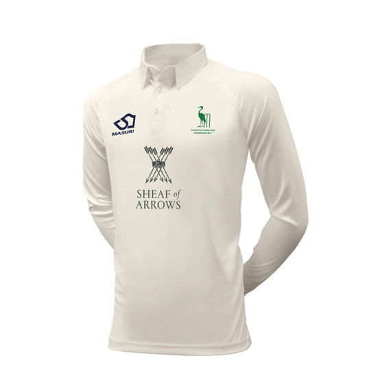 Long Sleeve Cricket Shirt-CRANCC