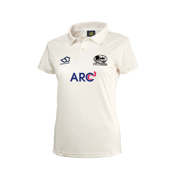 Women's Short Sleeve Cricket Shirt-FRETTEN