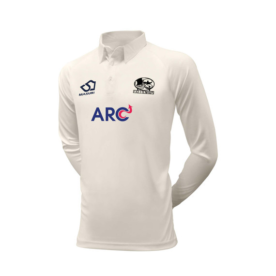 Long Sleeve Cricket Shirt-FRETTEN