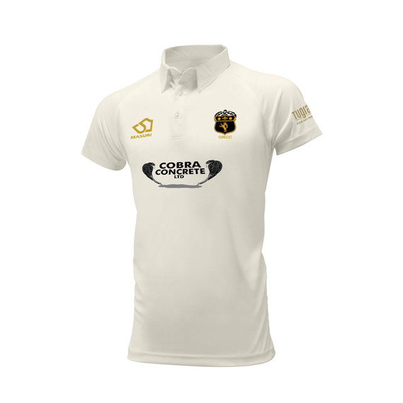 Mens Short Sleeve Cricket Shirt-OLDWIL
