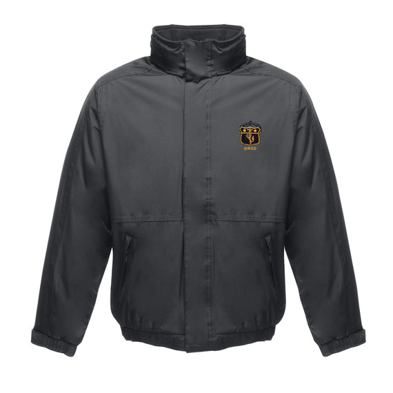 Waterproof Jacket with Fleece Lining-OLDWIL
