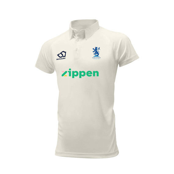 Junior Short Sleeve Cricket Shirt-NMYMMS