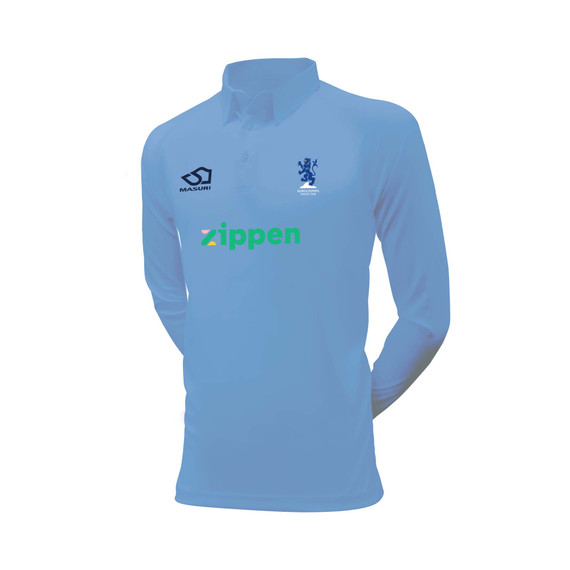 Long Sleeve Coloured Cricket Shirt-NMYMMS