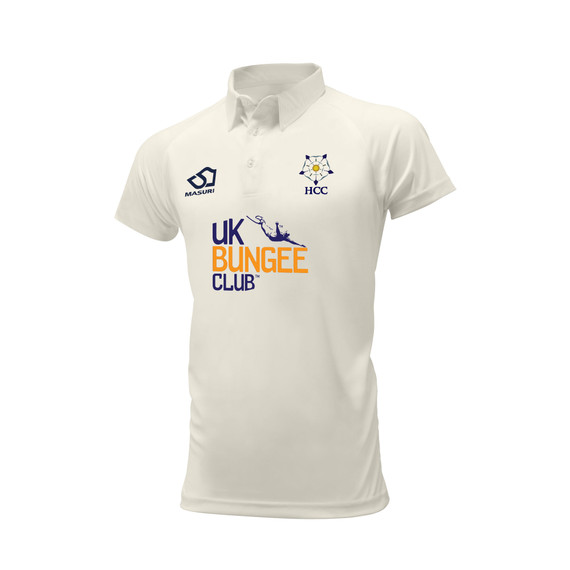 Junior Short Sleeve Cricket Shirt-HOYLND