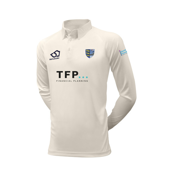 Long Sleeve Cricket Shirt-MDNCC
