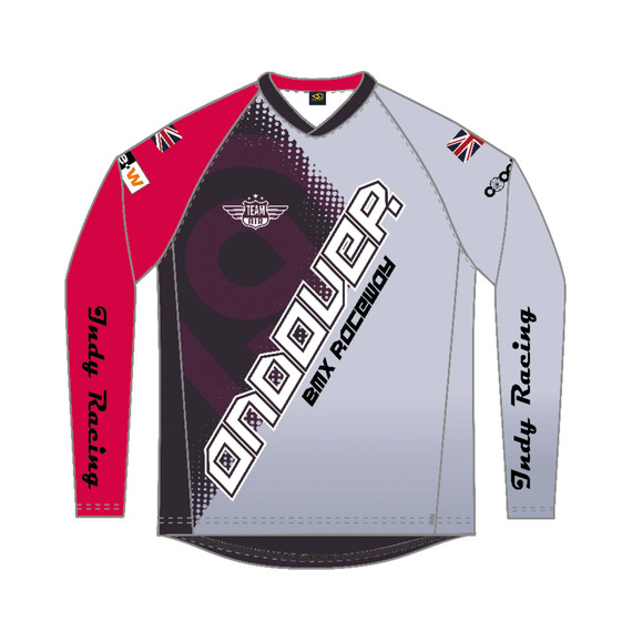 Junior BMX Jersey - DI-12046 -AIRBMX