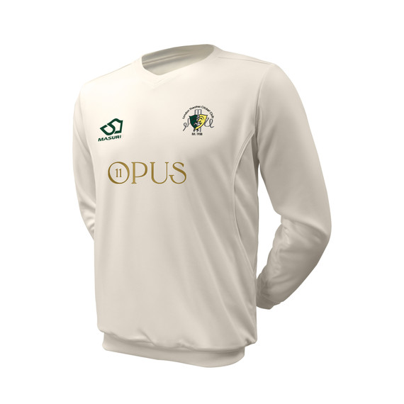 Long Sleeve Cricket Slipover -LTCC