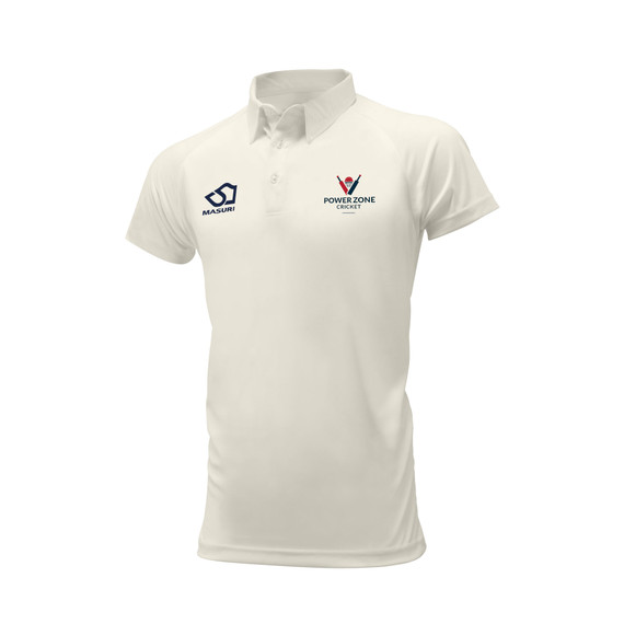 Mens Short Sleeve Cricket Shirt-PWZC
