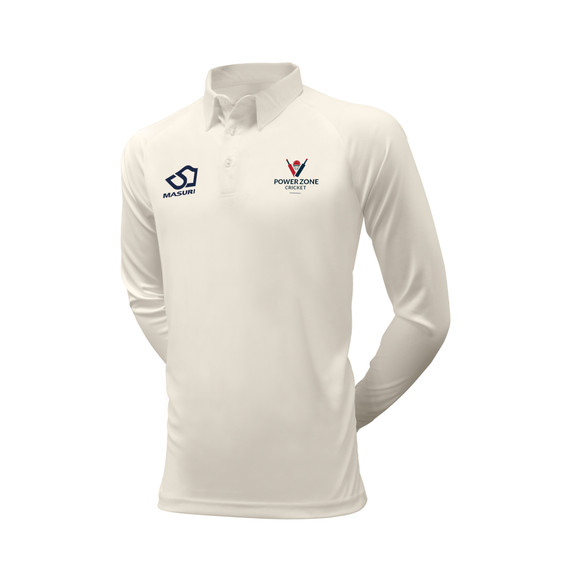Long Sleeve Cricket Shirt-PWZC