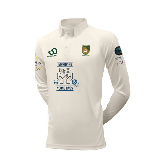 Long Sleeve Cricket Shirt-DRYSDN