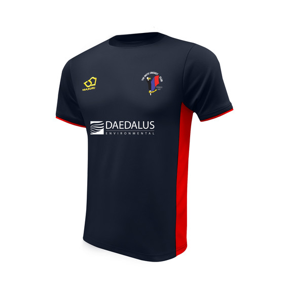Training T-Shirt - Unisex (WOMEN's KENT LEAGUE PLAYING SHIRT)-TMCC