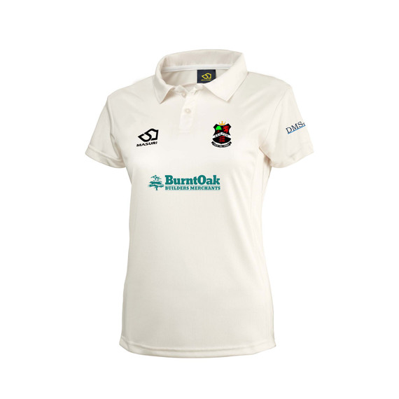 Women's Short Sleeve Cricket Shirt-KENTON