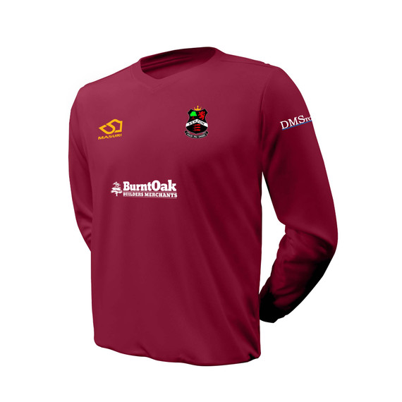 Junior Long Sleeve Coloured Playing Sweater  -KENTON