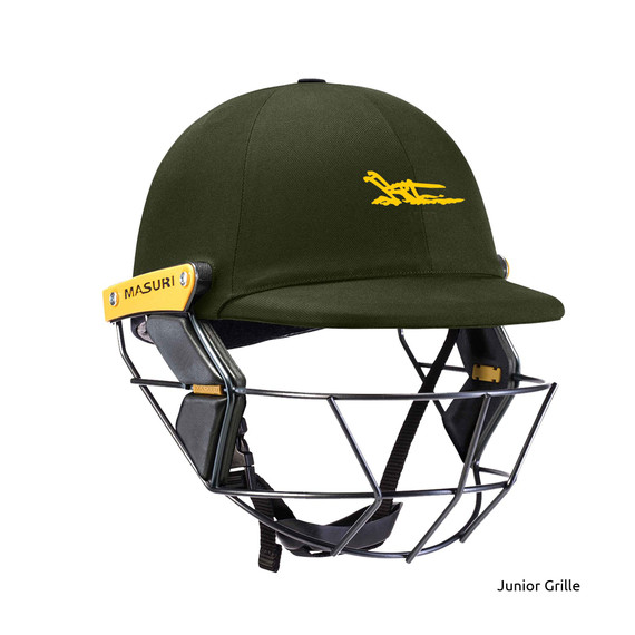 T Line Steel Junior Helmet - Green-RADYR