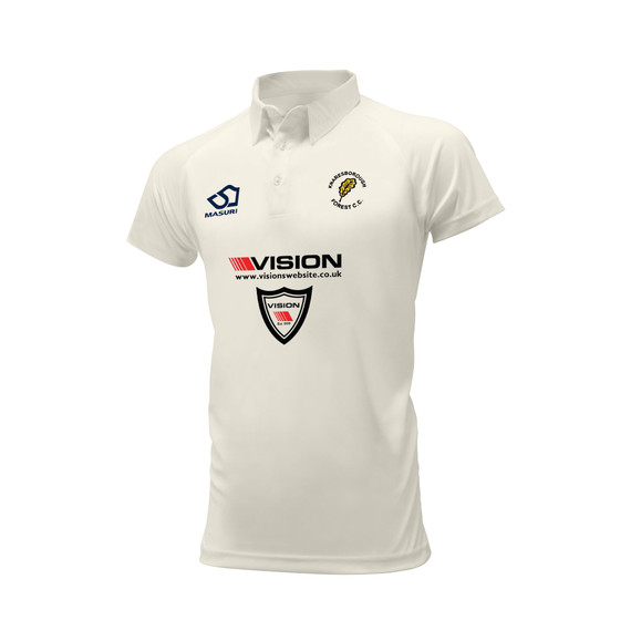 Mens Short Sleeve Cricket Shirt-KBFCCBUNDLE