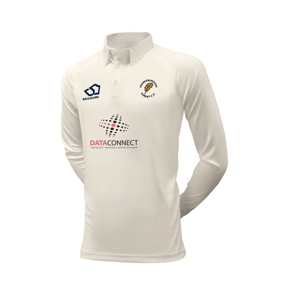 Junior Long Sleeve Cricket Shirt (Senior Sizing)-KBFCC