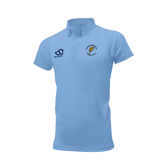 Mens Short Sleeve Coloured Cricket Shirt -KBFCC